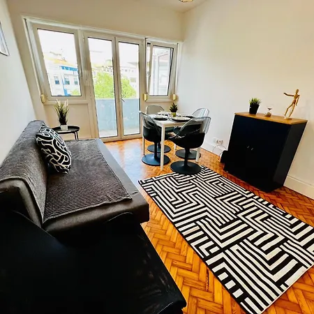Apartmán The Crespo House - No 5f - Two-bedroom Lisboa