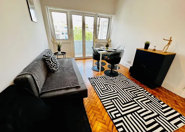 The Crespo House - No 5f - Two-bedroom شقة Lisboa