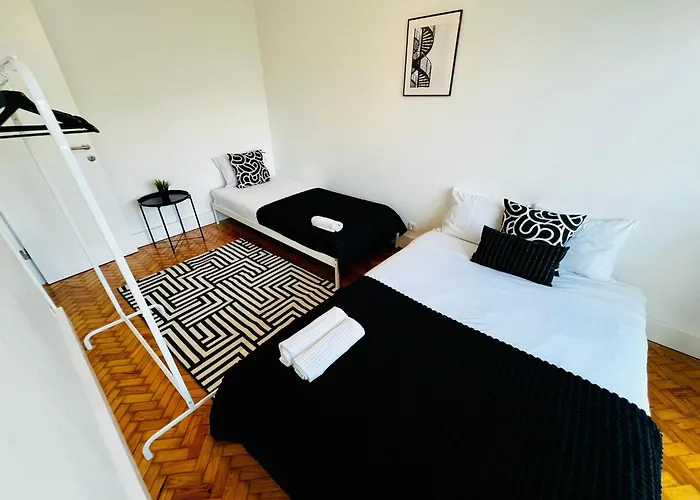 The Crespo House - No 5f - Two-bedroom شقة Lisboa