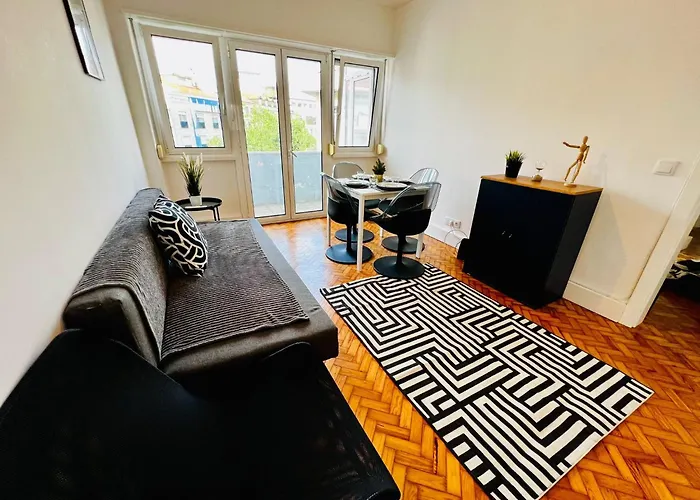 شقة The Crespo House - No 5f - Two-bedroom Lisboa