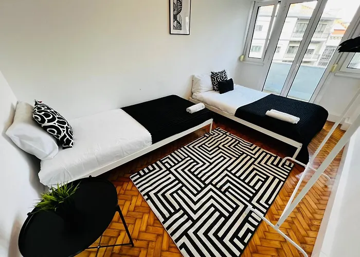 The Crespo House - No 5f - Two-bedroom * Lisboa