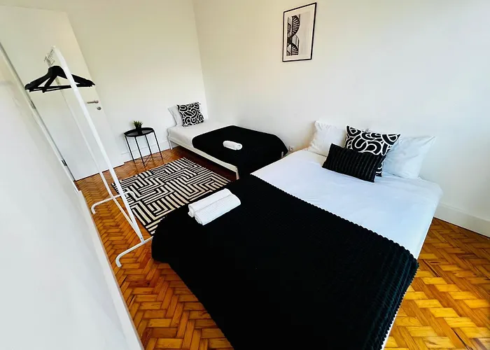 The Crespo House - No 5f - Two-bedroom * Lisboa