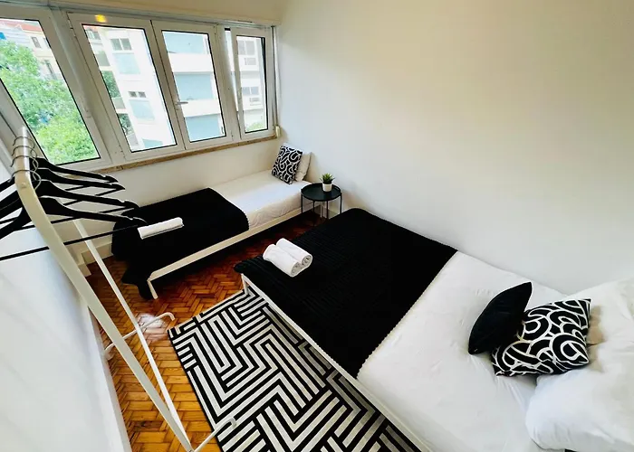 The Crespo House - No 5f - Two-bedroom شقة Lisboa